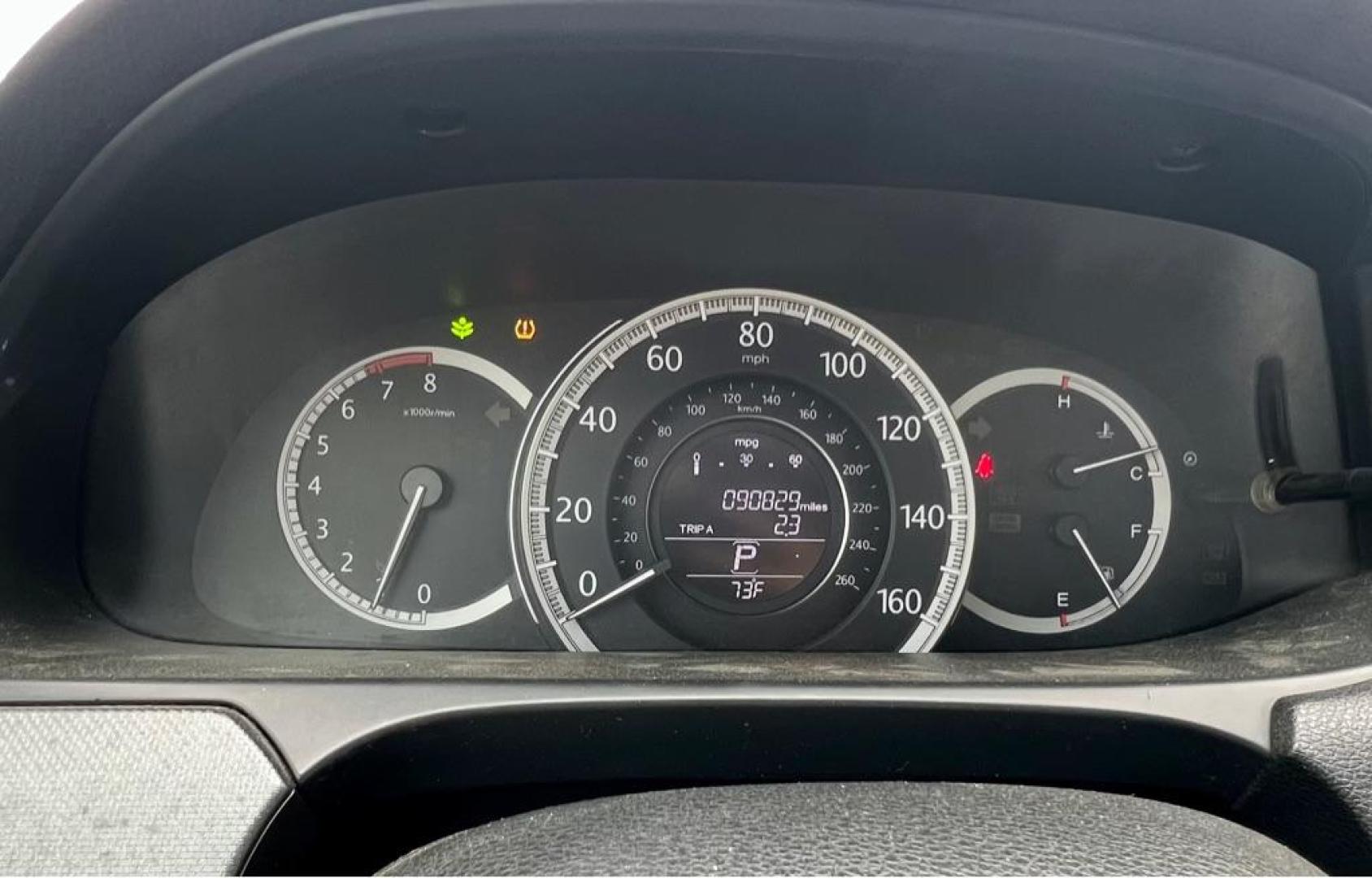 2014 Blue HONDA ACCORD LX (1HGCR2F33EA) with an 2.4L engine, Continuously Variable transmission, located at 4415 NE 28th St, Haltom City, TX, 76117, (817) 222-9334, 32.795322, -97.280937 - Photo#9