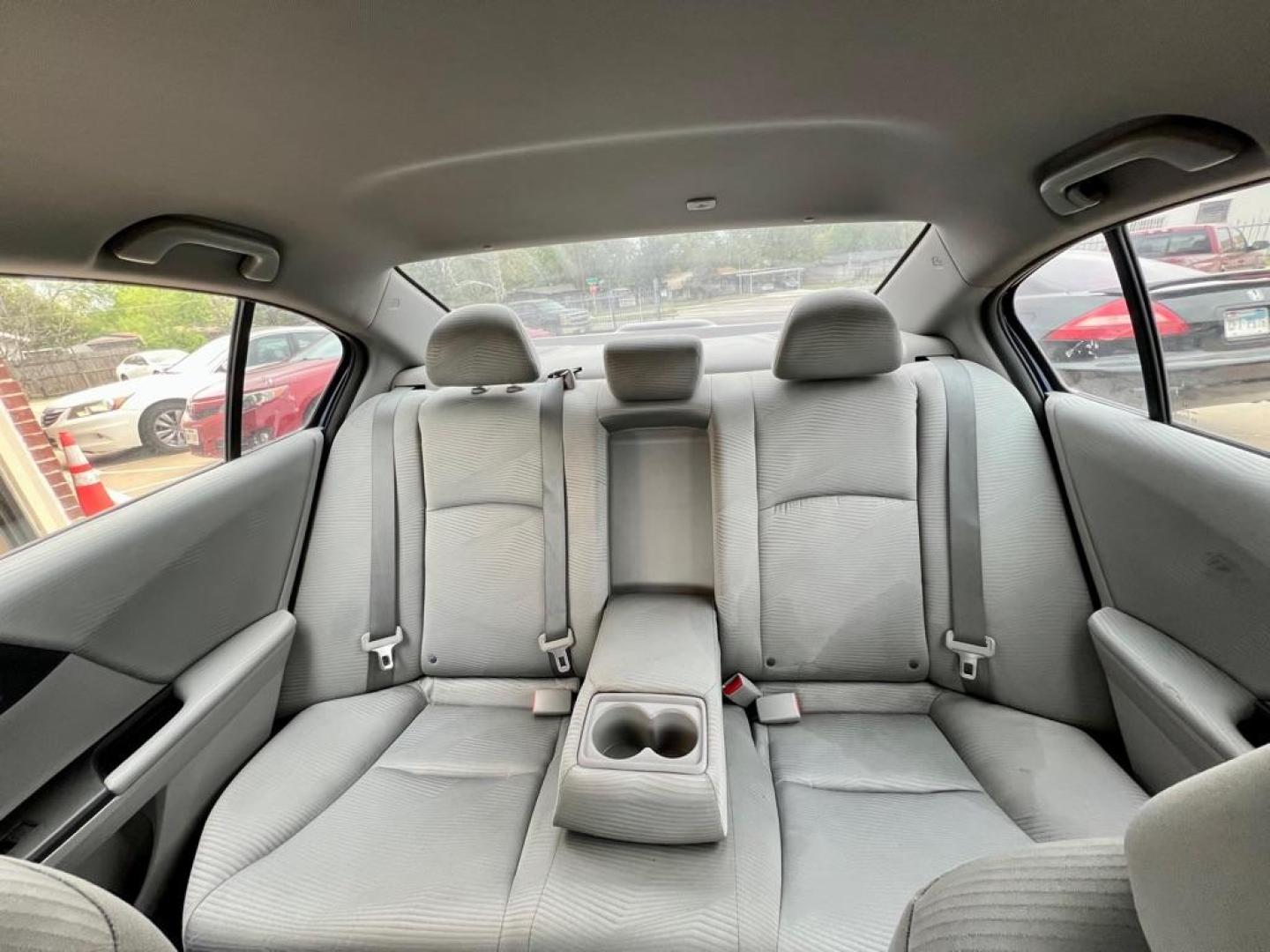 2014 Blue HONDA ACCORD LX (1HGCR2F33EA) with an 2.4L engine, Continuously Variable transmission, located at 4415 NE 28th St, Haltom City, TX, 76117, (817) 222-9334, 32.795322, -97.280937 - Photo#11