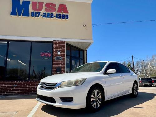 2015 HONDA ACCORD LX