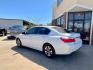 2015 White HONDA ACCORD LX (1HGCR2F3XFA) with an 2.4L engine, Continuously Variable transmission, located at 4415 NE 28th St, Haltom City, TX, 76117, (817) 222-9334, 32.795322, -97.280937 - Photo#3