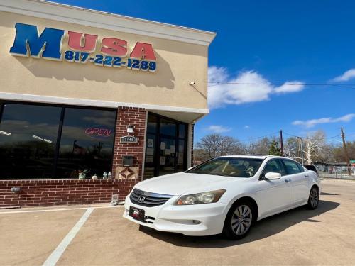 2012 HONDA ACCORD EXL