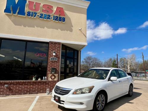 2012 HONDA ACCORD EXL