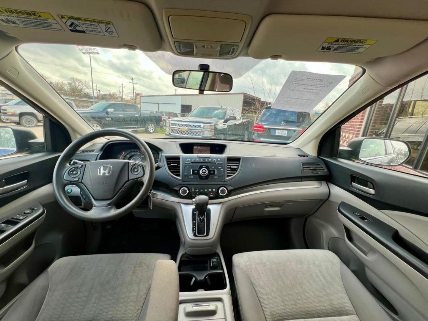 2013 Blue HONDA CR-V LX (3CZRM3H33DG) with an 2.4L engine, Automatic transmission, located at 4415 NE 28th St, Haltom City, TX, 76117, (817) 222-9334, 32.795322, -97.280937 - Photo#7