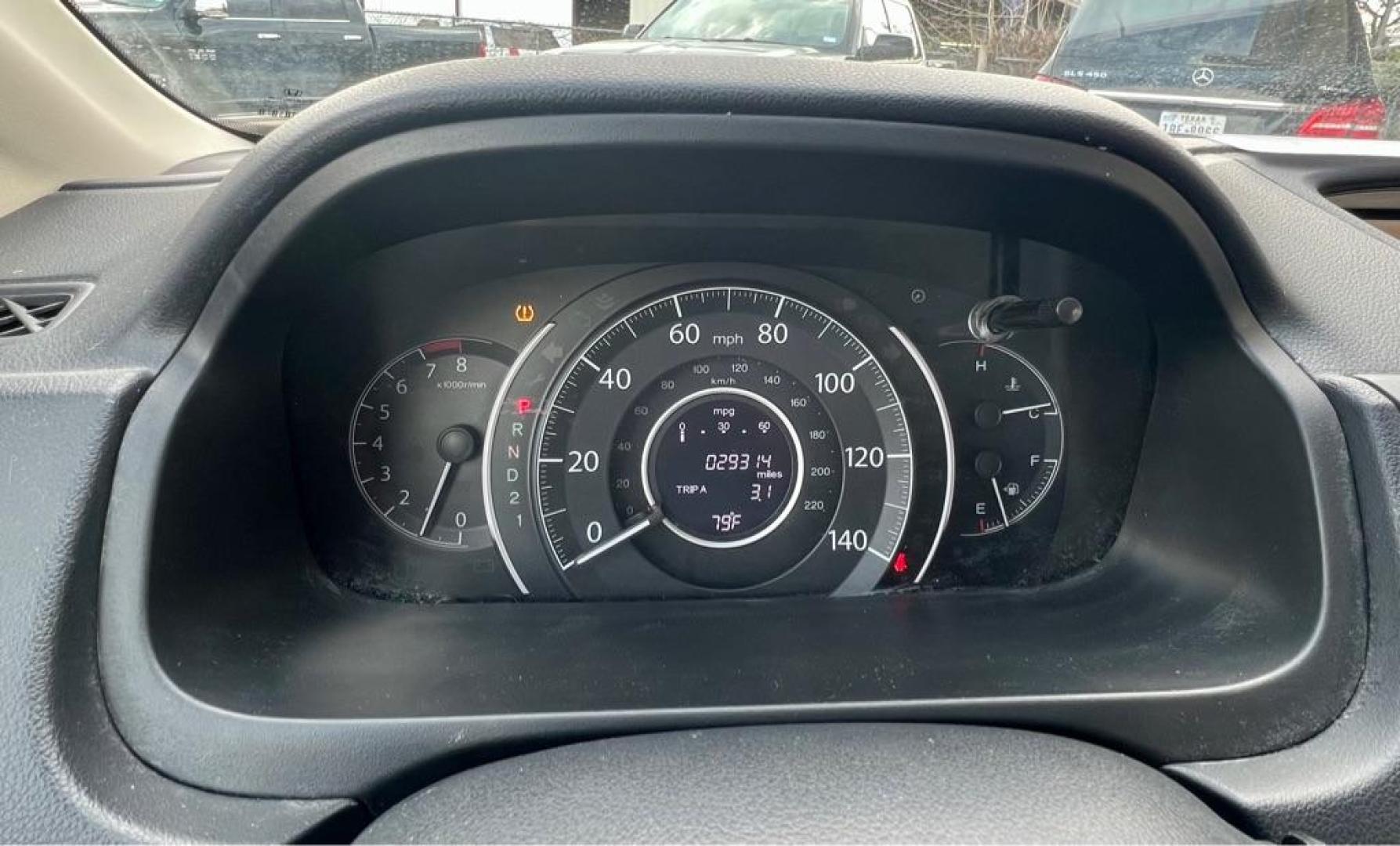 2013 Blue HONDA CR-V LX (3CZRM3H33DG) with an 2.4L engine, Automatic transmission, located at 4415 NE 28th St, Haltom City, TX, 76117, (817) 222-9334, 32.795322, -97.280937 - Photo#9