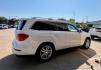 2013 White MERCEDES-BENZ GL 450 4MATIC (4JGDF7CE0DA) with an 4.6L engine, Automatic transmission, located at 4415 NE 28th St, Haltom City, TX, 76117, (817) 222-9334, 32.795322, -97.280937- Photo#6