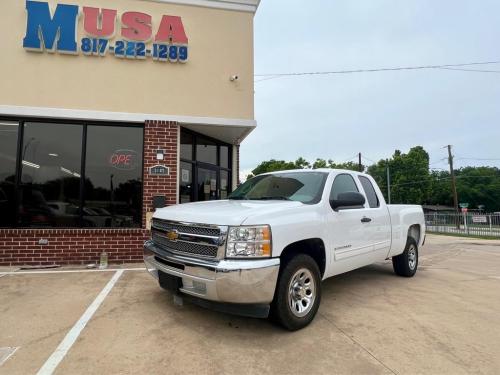 2012 CHEVROLET SILVERADO 1500 LS