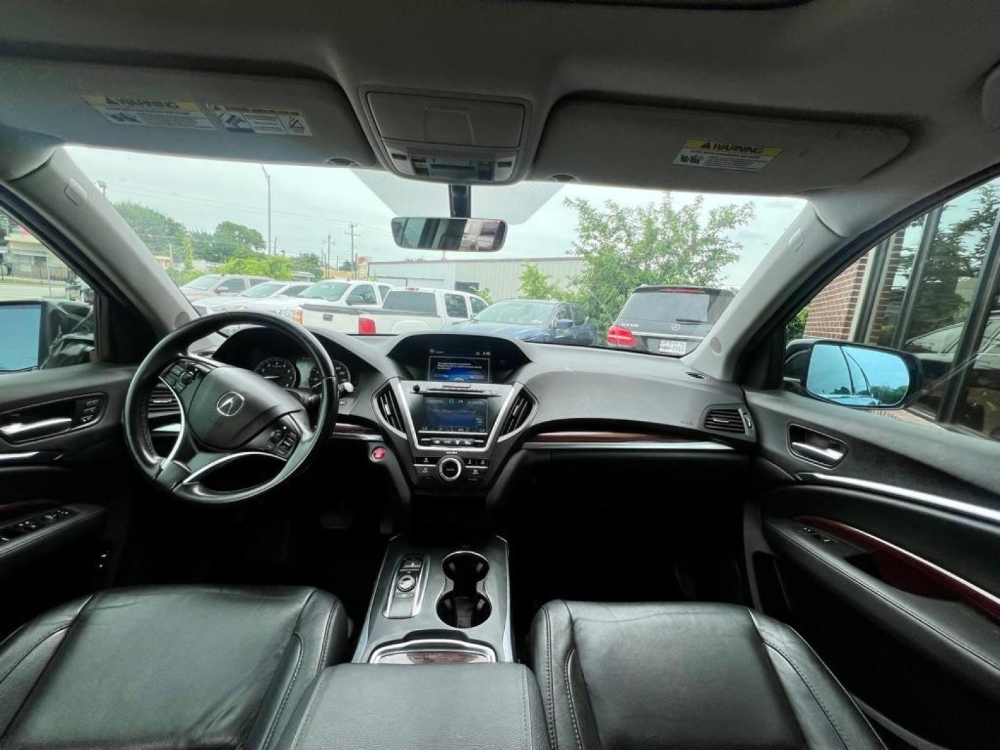 2016 Black ACURA MDX (5FRYD3H28GB) with an 3.5L engine, Automatic transmission, located at 4415 NE 28th St, Haltom City, TX, 76117, (817) 222-9334, 32.795322, -97.280937 - Photo#8