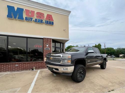 2015 CHEVROLET SILVERADO 1500 LTZ