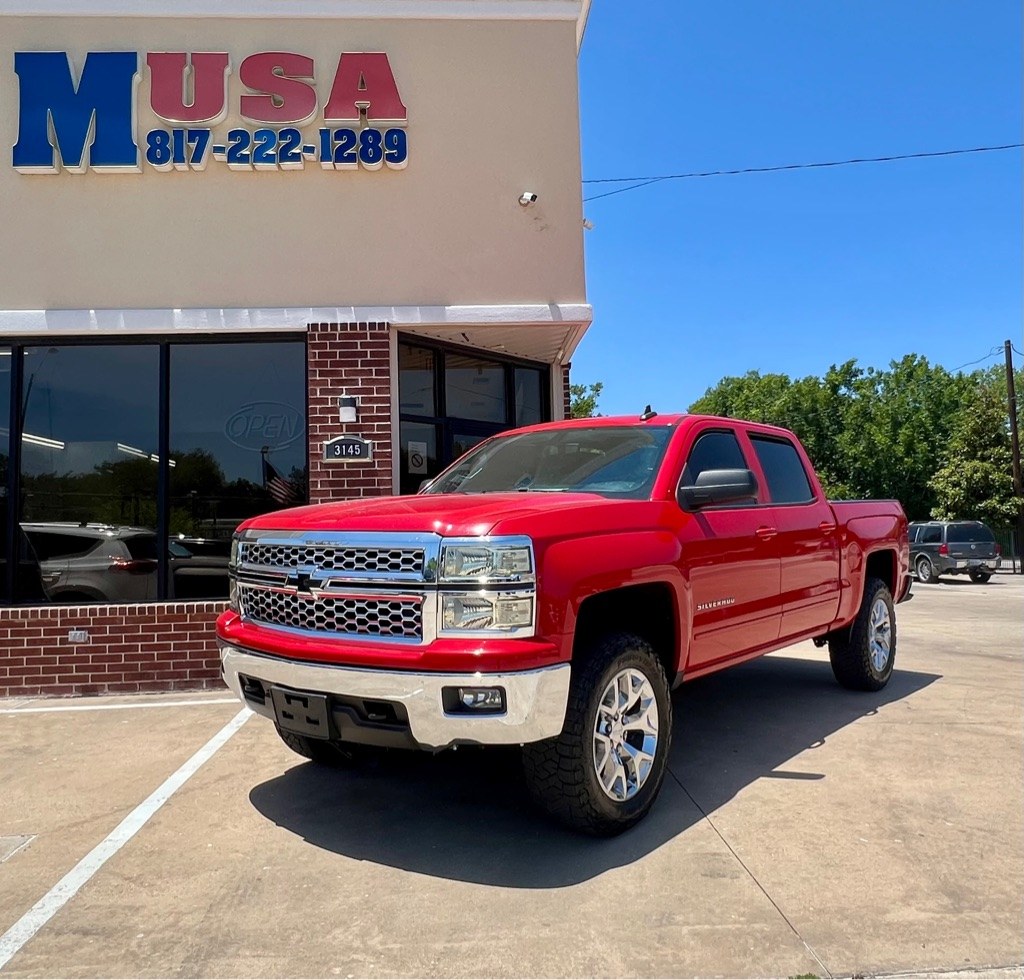 photo of 2015 CHEVROLET SILVERADO 1500 LT