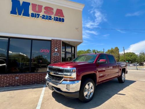 2016 CHEVROLET SILVERADO 1500 LT