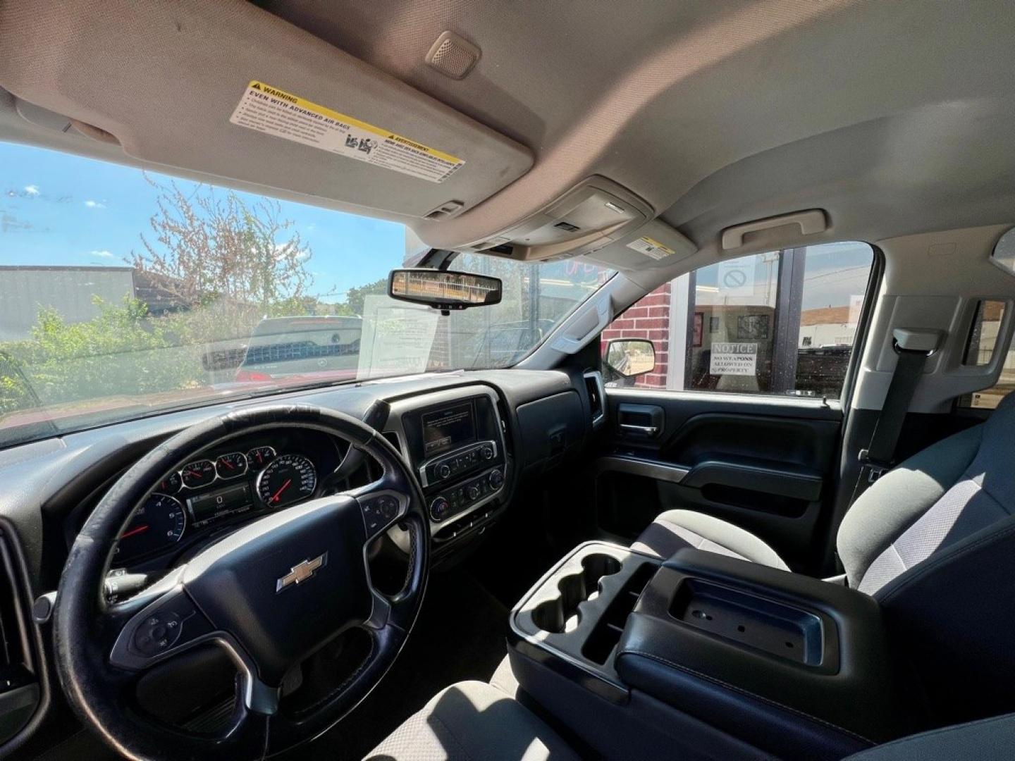 2016 Red CHEVROLET SILVERADO 1500 LT (3GCPCREC4GG) with an 5.3L engine, Automatic transmission, located at 4415 NE 28th St, Haltom City, TX, 76117, (817) 222-9334, 32.795322, -97.280937- Photo#7