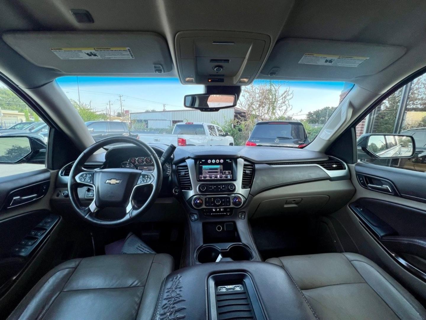 2016 Black CHEVROLET TAHOE 1500 LT (1GNSCBKC7GR) with an 5.3L engine, Automatic transmission, located at 4415 NE 28th St, Haltom City, TX, 76117, (817) 222-9334, 32.795322, -97.280937- Photo#7