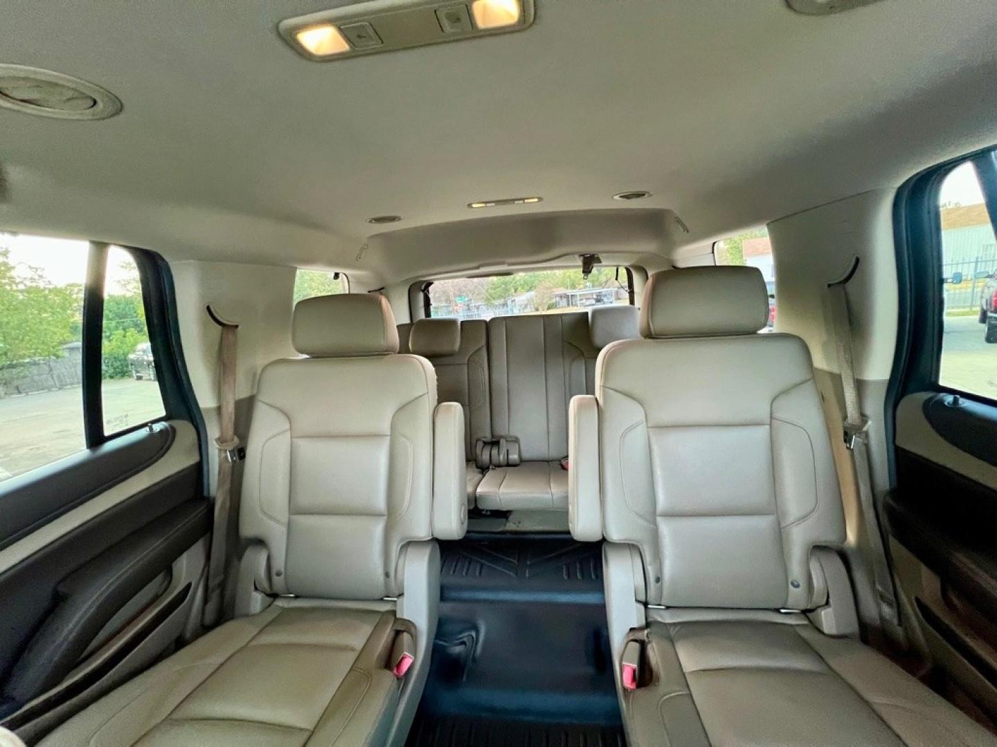 2016 Black CHEVROLET TAHOE 1500 LT (1GNSCBKC7GR) with an 5.3L engine, Automatic transmission, located at 4415 NE 28th St, Haltom City, TX, 76117, (817) 222-9334, 32.795322, -97.280937- Photo#11