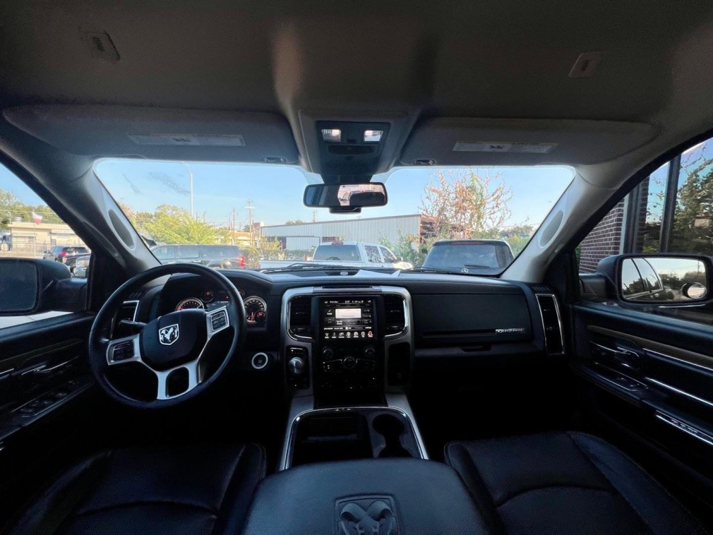 2017 Black RAM 1500 LARAMIE (1C6RR7NT8HS) with an 5.7L engine, Automatic transmission, located at 4415 NE 28th St, Haltom City, TX, 76117, (817) 222-9334, 32.795322, -97.280937- Photo#8