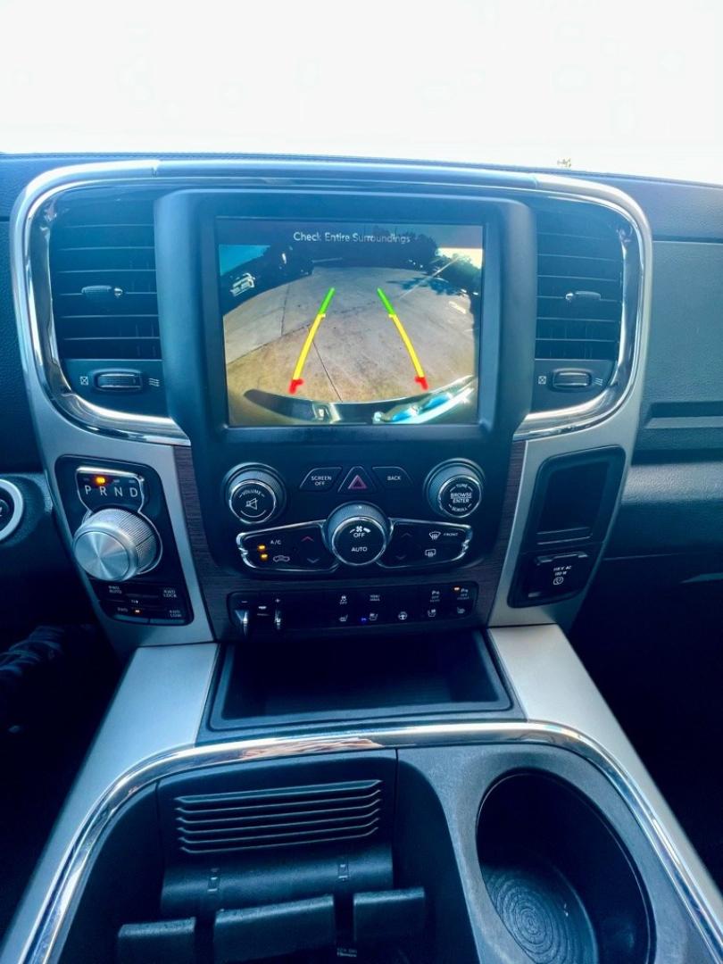 2017 Black RAM 1500 LARAMIE (1C6RR7NT8HS) with an 5.7L engine, Automatic transmission, located at 4415 NE 28th St, Haltom City, TX, 76117, (817) 222-9334, 32.795322, -97.280937- Photo#10