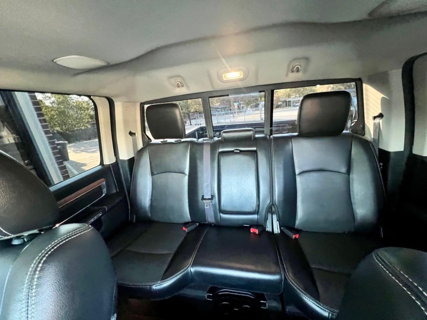 2017 Black RAM 1500 LARAMIE (1C6RR7NT8HS) with an 5.7L engine, Automatic transmission, located at 4415 NE 28th St, Haltom City, TX, 76117, (817) 222-9334, 32.795322, -97.280937- Photo#12