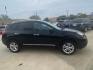 2015 BLACK NISSAN ROGUE SELECT S (JN8AS5MT5FW) with an 2.5L engine, Continuously Variable transmission, located at 4415 NE 28th St, Haltom City, TX, 76117, (817) 222-1289, 32.795322, -97.280937 - Photo #1