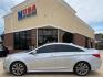 2014 SILVER HYUNDAI SONATA SE (5NPEC4AB9EH) with an 2.0L engine, Automatic transmission, located at 4415 NE 28th St, Haltom City, TX, 76117, (817) 222-9334, 32.795322, -97.280937- Photo#0
