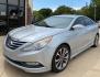 2014 SILVER HYUNDAI SONATA SE (5NPEC4AB9EH) with an 2.0L engine, Automatic transmission, located at 4415 NE 28th St, Haltom City, TX, 76117, (817) 222-9334, 32.795322, -97.280937- Photo#1