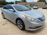 2014 SILVER HYUNDAI SONATA SE (5NPEC4AB9EH) with an 2.0L engine, Automatic transmission, located at 4415 NE 28th St, Haltom City, TX, 76117, (817) 222-9334, 32.795322, -97.280937- Photo#4