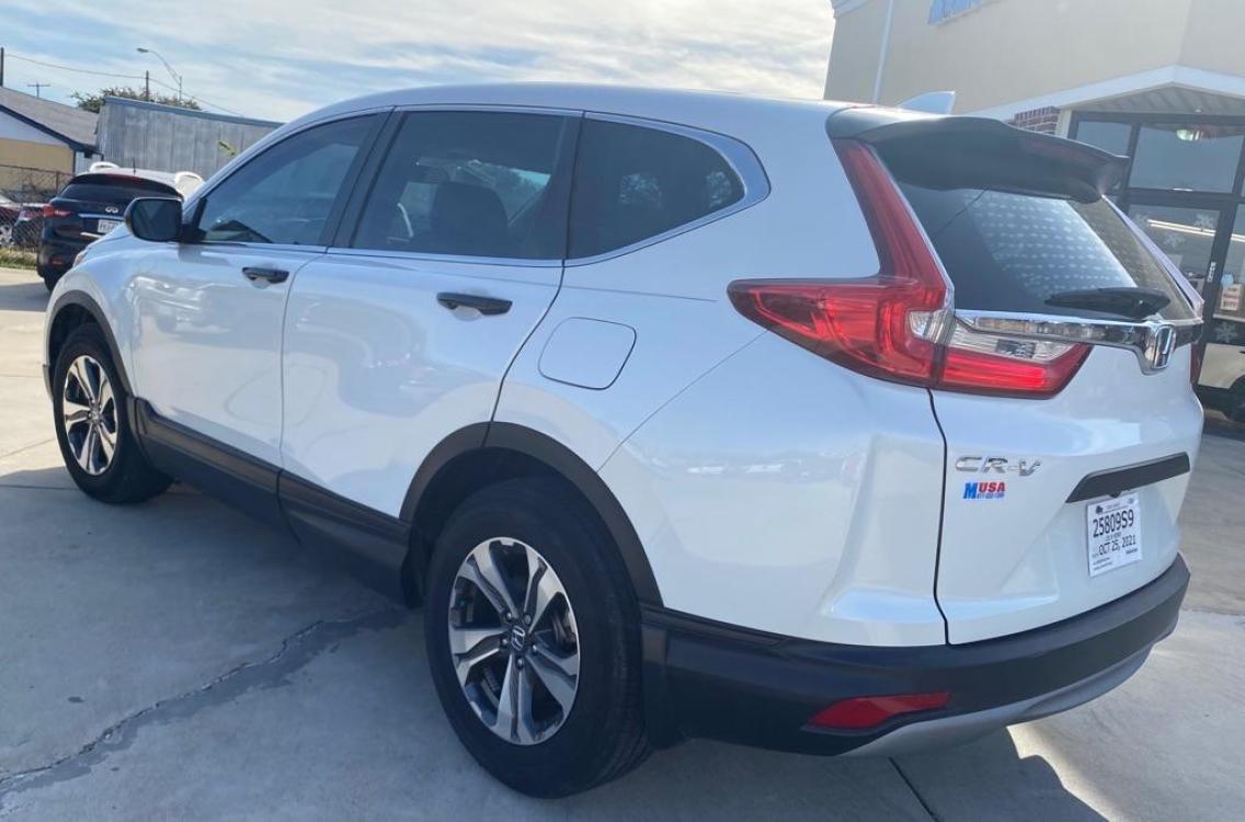 2019 White HONDA CR-V LX (2HKRW5H39KH) with an 2.4L engine, Continuously Variable transmission, located at 4415 NE 28th St, Haltom City, TX, 76117, (817) 222-1289, 32.795322, -97.280937 - Photo #4