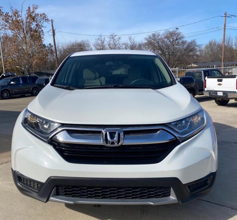 2019 White HONDA CR-V LX (2HKRW5H39KH) with an 2.4L engine, Continuously Variable transmission, located at 4415 NE 28th St, Haltom City, TX, 76117, (817) 222-1289, 32.795322, -97.280937 - Photo #5