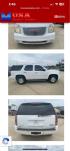 2007 WHITE GMC YUKON DENALI (1GKFK63887J) with an 6.2L engine, Automatic transmission, located at 4415 NE 28th St, Haltom City, TX, 76117, (817) 222-9334, 32.795322, -97.280937 - Photo#2