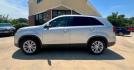 2014 SILVER KIA SORENTO EX (5XYKU4A73EG) with an 3.3L engine, Automatic transmission, located at 4415 NE 28th St, Haltom City, TX, 76117, (817) 222-9334, 32.795322, -97.280937 - Photo#2