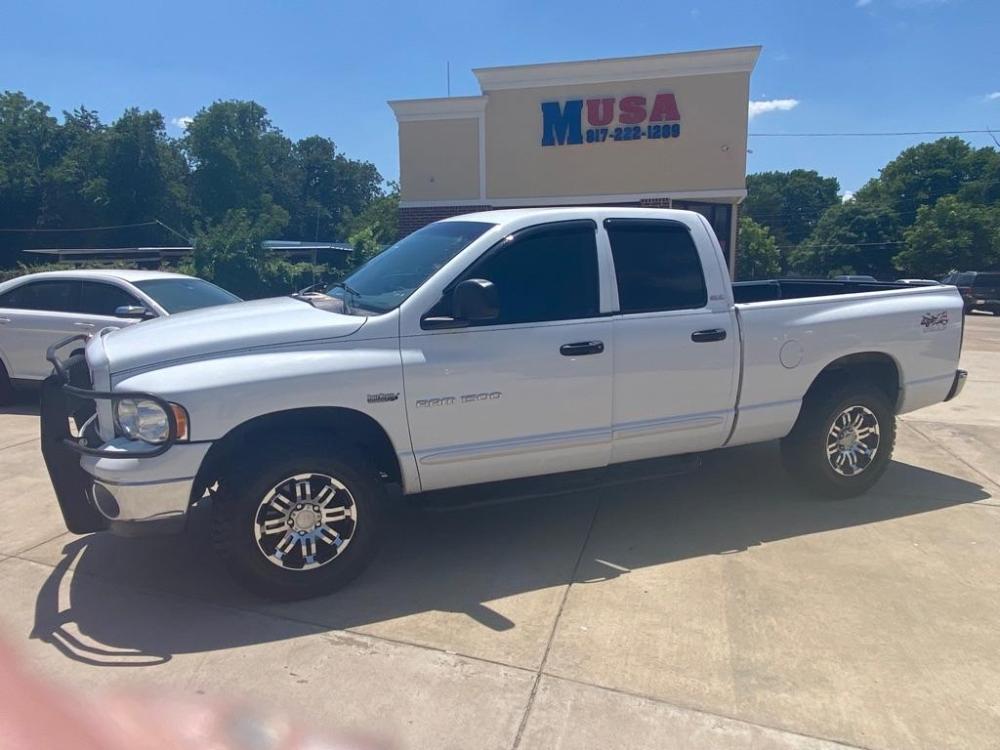 2002 White DODGE RAM 1500 (1D7HU18Z92S) with an 5.9L engine, Automatic transmission, located at 4415 NE 28th St, Haltom City, TX, 76117, (817) 222-1289, 32.795322, -97.280937 - Photo #0