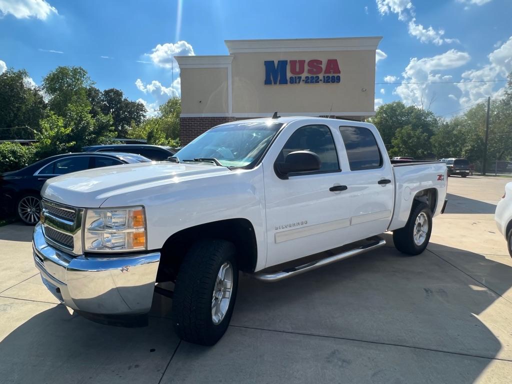 photo of 2012 CHEVROLET SILVERADO 1500 4DR