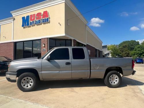 2007 CHEVROLET SILVERADO 1500 4DR