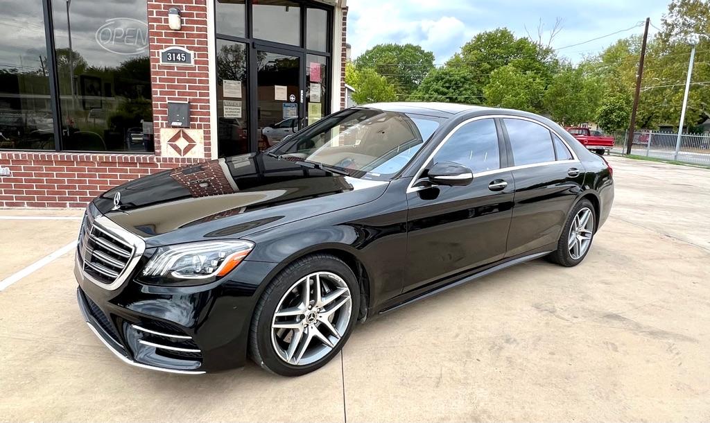 photo of 2019 MERCEDES-BENZ S-CLASS 4DR