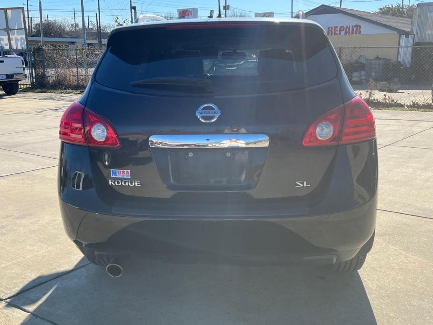2013 BLACK NISSAN ROGUE S (JN8AS5MT0DW) with an 2.5L engine, Continuously Variable transmission, located at 4415 NE 28th St, Haltom City, TX, 76117, (817) 222-9334, 32.795322, -97.280937 - Photo#6