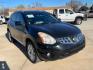 2013 BLACK NISSAN ROGUE S (JN8AS5MT0DW) with an 2.5L engine, Continuously Variable transmission, located at 4415 NE 28th St, Haltom City, TX, 76117, (817) 222-9334, 32.795322, -97.280937 - Photo#2