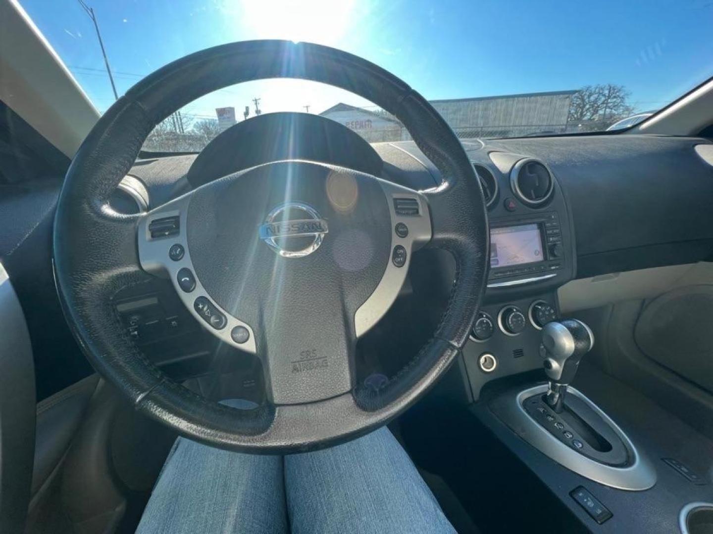 2013 BLACK NISSAN ROGUE S (JN8AS5MT0DW) with an 2.5L engine, Continuously Variable transmission, located at 4415 NE 28th St, Haltom City, TX, 76117, (817) 222-9334, 32.795322, -97.280937 - Photo#11