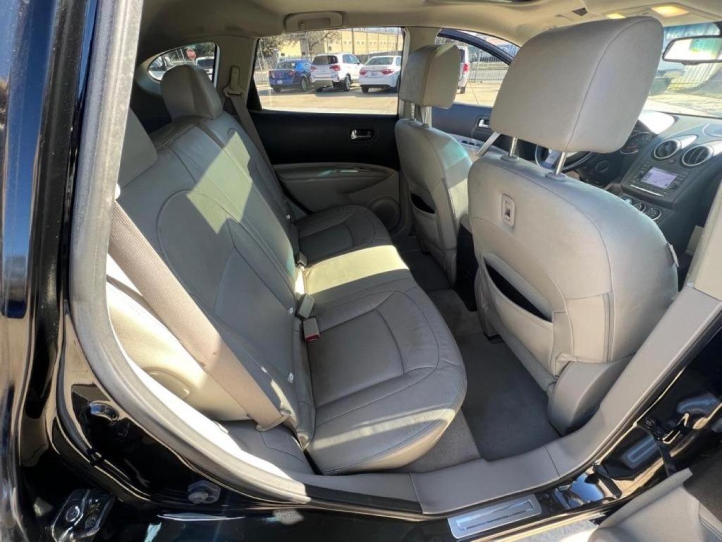 2013 BLACK NISSAN ROGUE S (JN8AS5MT0DW) with an 2.5L engine, Continuously Variable transmission, located at 4415 NE 28th St, Haltom City, TX, 76117, (817) 222-9334, 32.795322, -97.280937 - Photo#14