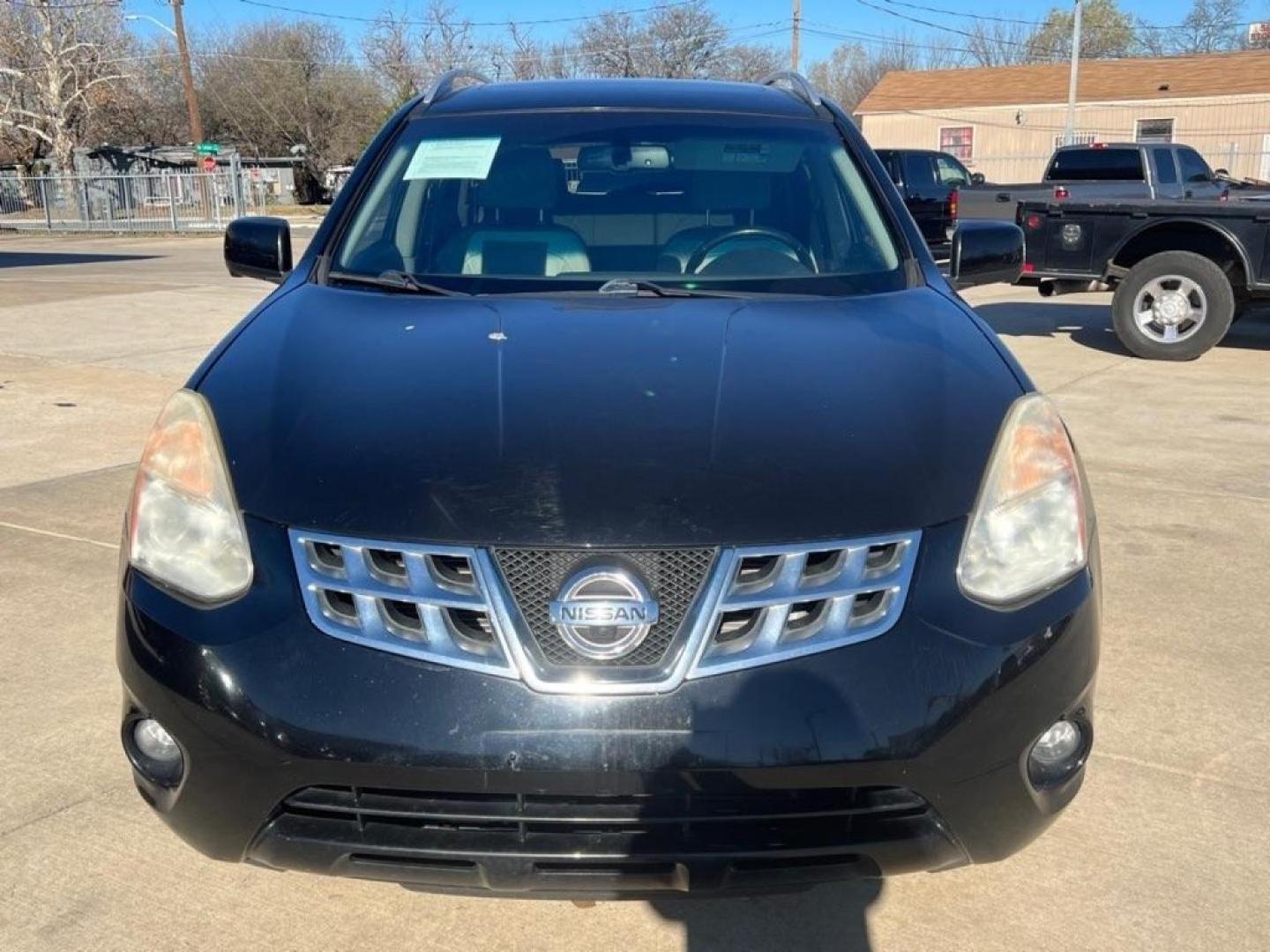 2013 BLACK NISSAN ROGUE S (JN8AS5MT0DW) with an 2.5L engine, Continuously Variable transmission, located at 4415 NE 28th St, Haltom City, TX, 76117, (817) 222-9334, 32.795322, -97.280937- Photo#1
