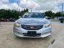 2012 SILVER HONDA ACCORD LX (1HGCP2F37CA) with an 2.4L engine, Automatic transmission, located at 4415 NE 28th St, Haltom City, TX, 76117, (817) 222-9334, 32.795322, -97.280937 - Photo#1