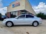 2012 SILVER HONDA ACCORD LX (1HGCP2F37CA) with an 2.4L engine, Automatic transmission, located at 4415 NE 28th St, Haltom City, TX, 76117, (817) 222-9334, 32.795322, -97.280937 - Photo#2