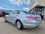 2012 SILVER HONDA ACCORD LX (1HGCP2F37CA) with an 2.4L engine, Automatic transmission, located at 4415 NE 28th St, Haltom City, TX, 76117, (817) 222-9334, 32.795322, -97.280937 - Photo#3