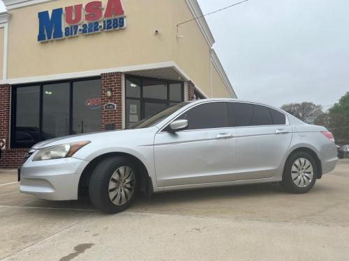 2012 HONDA ACCORD 4DR